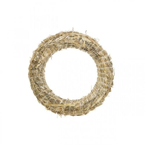 Halmkrans 25 cm