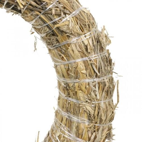 Halmkrans 25 cm