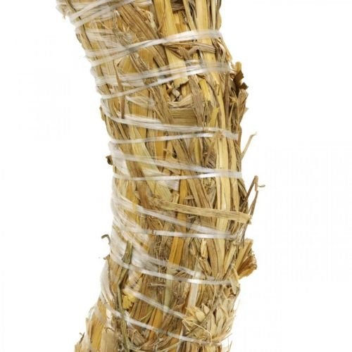 Halmkrans 30 cm