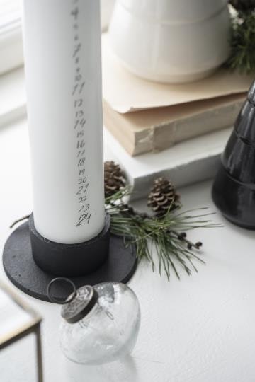 REA! Julgranskula Glas