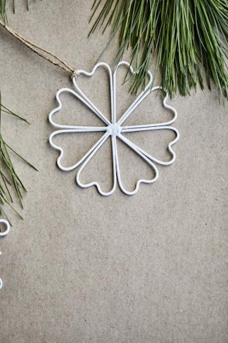 REA! Snöflinga Hänge