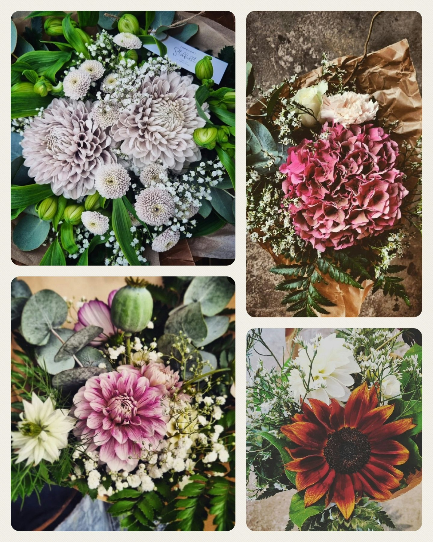Bukett Liten - Floristens Val
