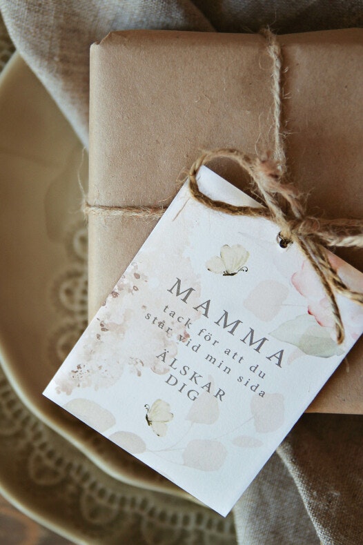 REA! Gåvokort 'Mamma'