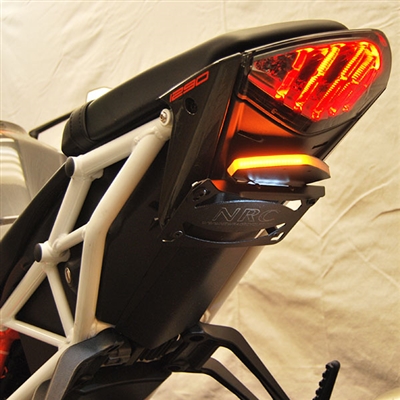 New Rage Cycles, Tailtidy med blinkers & skyltbelysning, KTM SuperDuke 1290