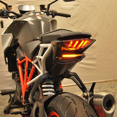 New Rage Cycles, Tailtidy med blinkers & skyltbelysning, KTM SuperDuke 1290