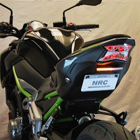 New Rage Cycles, Tailtidy med blinkers & skyltbelysning, Kawasaki Z900