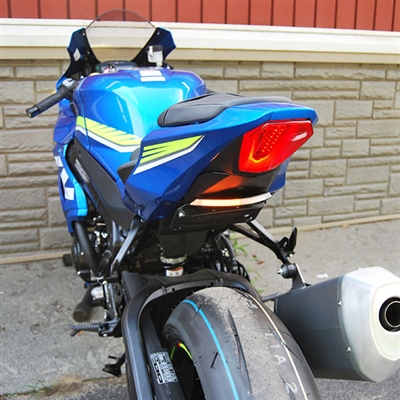 New Rage Cycles, Tailtidy med blinkers & skyltbelysning, Suzuki GSX-1000R  (2017-Present)