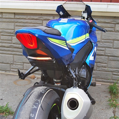 New Rage Cycles, Tailtidy med blinkers & skyltbelysning, Suzuki GSX-1000R  (2017-Present)