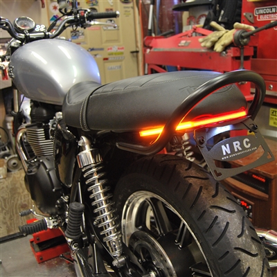 New Rage Cycles, Tailtidy med Blinkers & Bromsljus, Triumph Bonneville 04'-17
