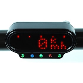 Motogadget msm combi frame with indicator lights, Mini Hastighetsmätare