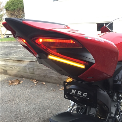 New Rage Cycles, Tailtidy med blinkers & skyltbelysning, Ducati 959 Panigale