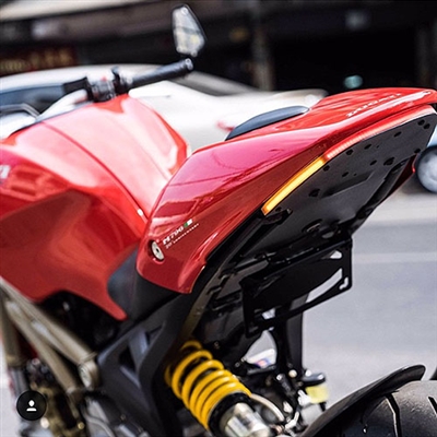 New Rage Cycles, Tailtidy med bromsljus & blinkers, Ducati Monster 1100