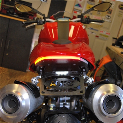 New Rage Cycles, Tailtidy med bromsljus & blinkers, Ducati Monster 1100