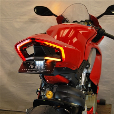 New Rage Cycles, Tailtidy med blinkers, Ducati Panigale V4