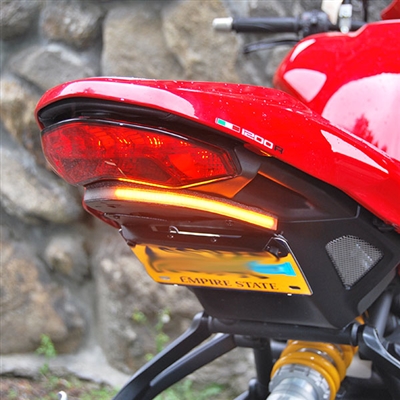 New Rage Cycles, Tailtidy med blinkers, Ducati Monster 1200R