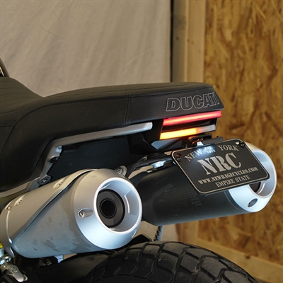 New Rage Cycles, Tailtidy med blinkers & bromsljus, Ducati Scrambler 1100