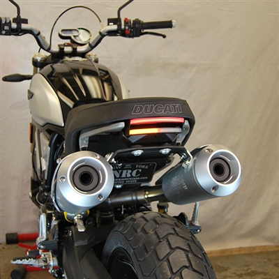 New Rage Cycles, Tailtidy med blinkers & bromsljus, Ducati Scrambler 1100