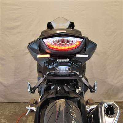 New Rage Cycles, Tailtidy med blinkers, Honda CBR 1000RR