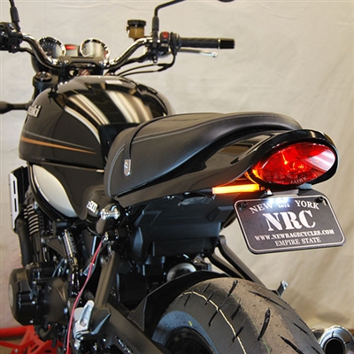New Rage Cycles, Tailtidy med blinkers, Kawasaki Z900RS