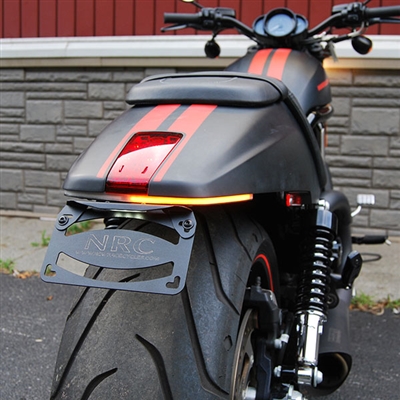 New Rage Cycles, Tailtidy med blinkers & skyltbelysning, Harley Davidson V-ROD (2012-2017)