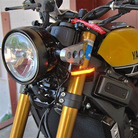 New Rage Cycles, LED-blinkers fram, Yamaha XSR 900