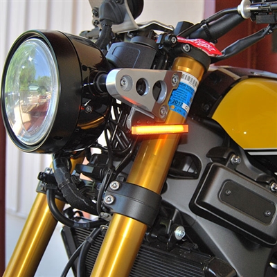 New Rage Cycles, LED-blinkers fram, Yamaha XSR 900