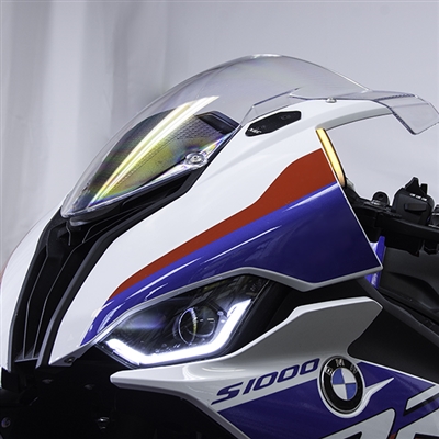 New Rage Cycles, LED-blinkers fram, BMW S1000RR