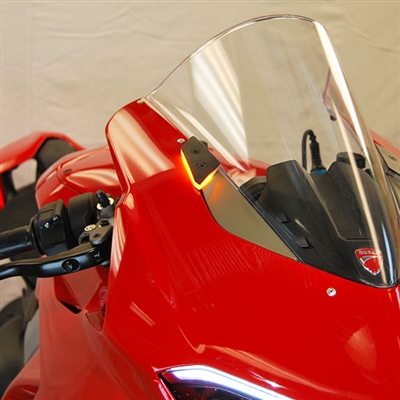 New Rage Cycles, LED-blinkers fram, Ducati Panigale V2/V4