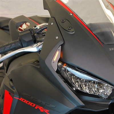 New Rage Cycles, LED-blinkers fram, Honda CBR 1000 RR