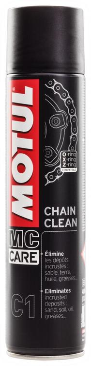Motul Chain Clean C1 400 ml, Kedjerengöring för MC