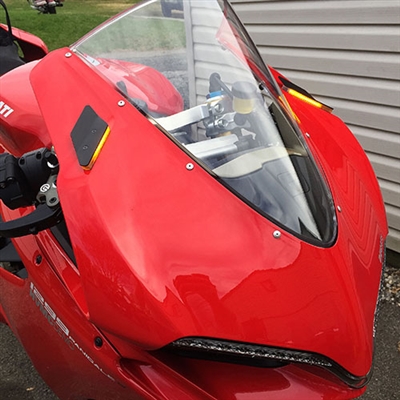 New Rage Cycles, Block-off blinkers, Ducati 959 Panigale