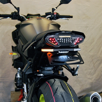 New Rage Cycles, Tailtidy med blinkers, Yamaha MT-10