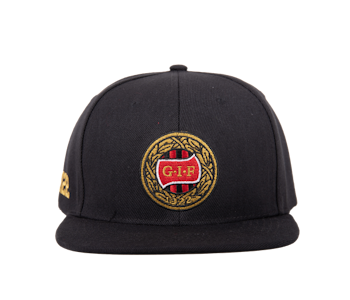 Snapback Keps - Rak skärm