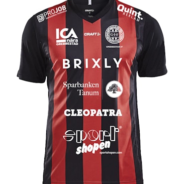 Craft PROGRESS Jersey Stripe Jr MATCHTRÖJA 2023 - JUNIOR