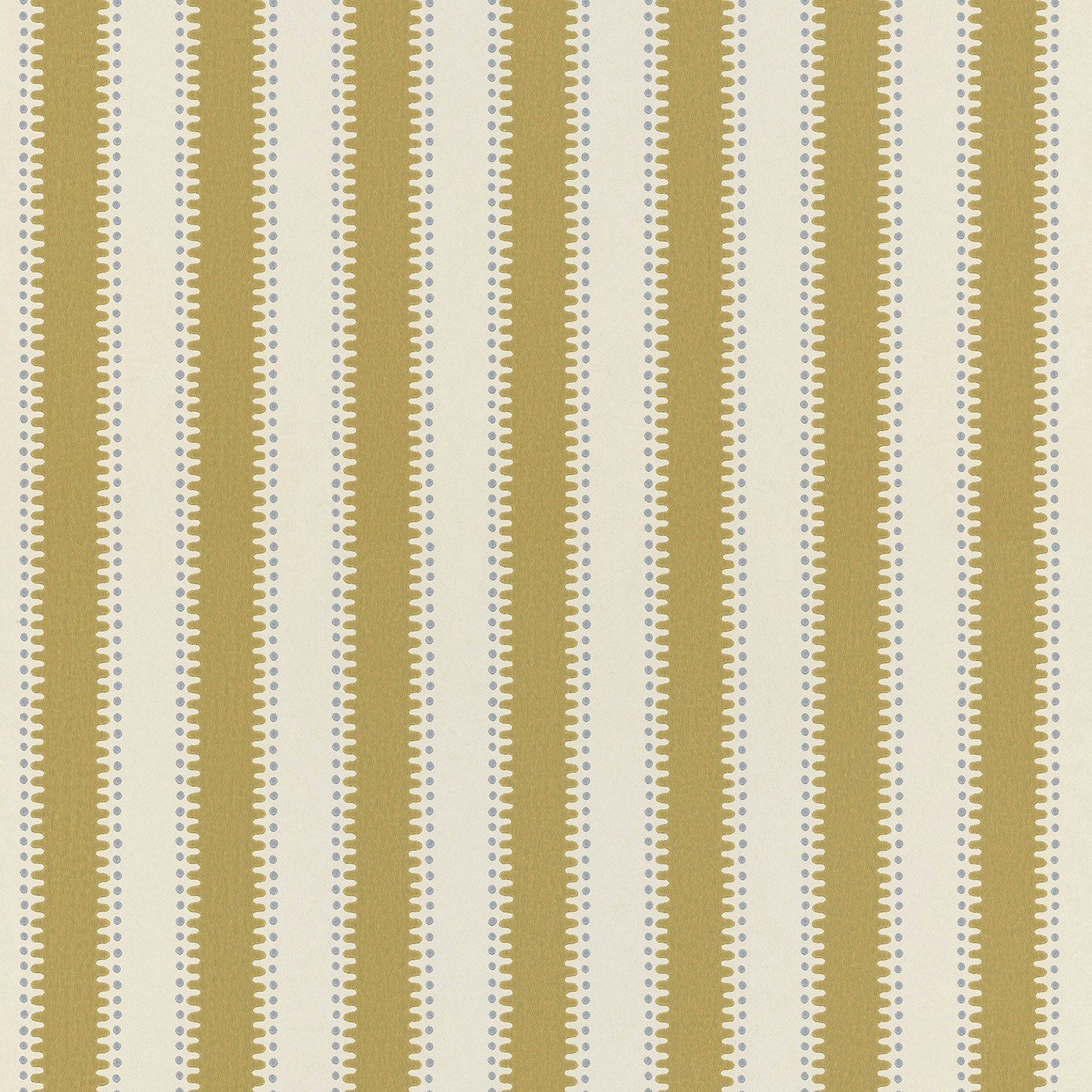 Tapet Jagged stripe Mustard