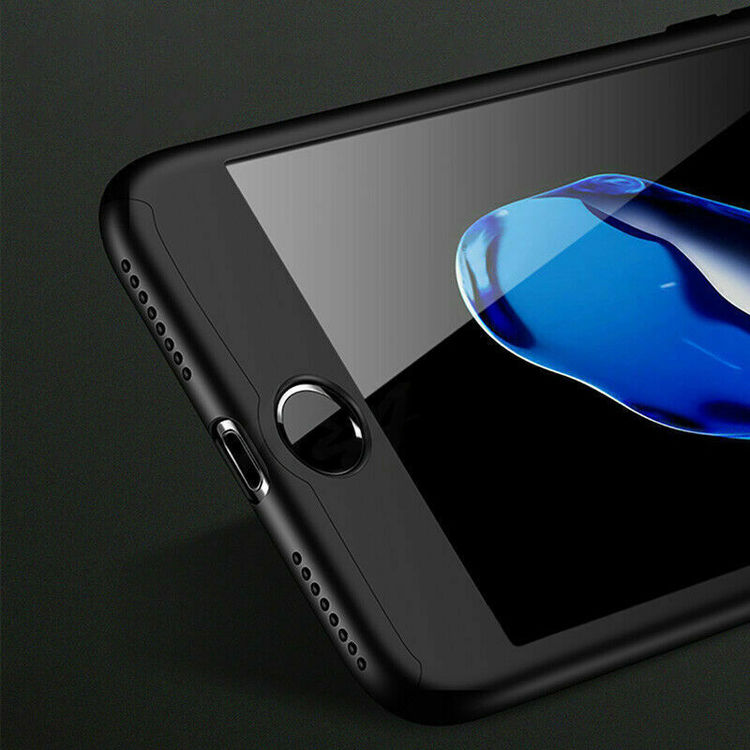 360 Skal till iPhone 5 Stötsäkert skydd + glas - Svart