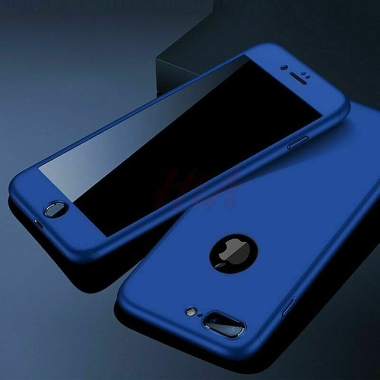 360 Skal till iPhone XR Stötsäkert skydd + glas