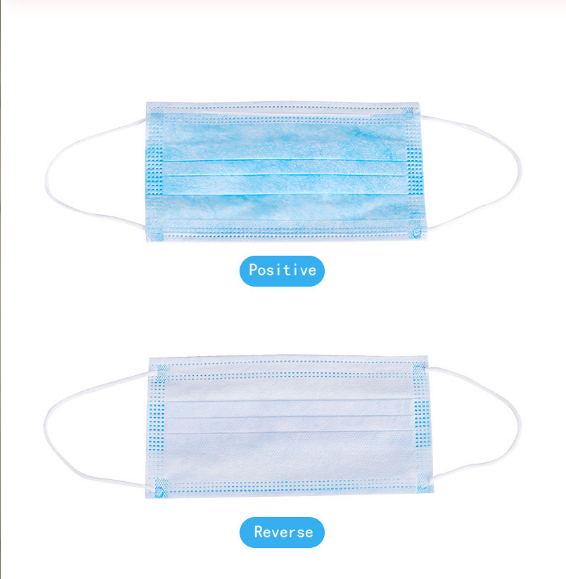 100 st Engångsskyddsmask  KN95-mask 3 lager Anti-bakteriell ansiktsskydd FFP2 FFP3 Anti Dust Mask