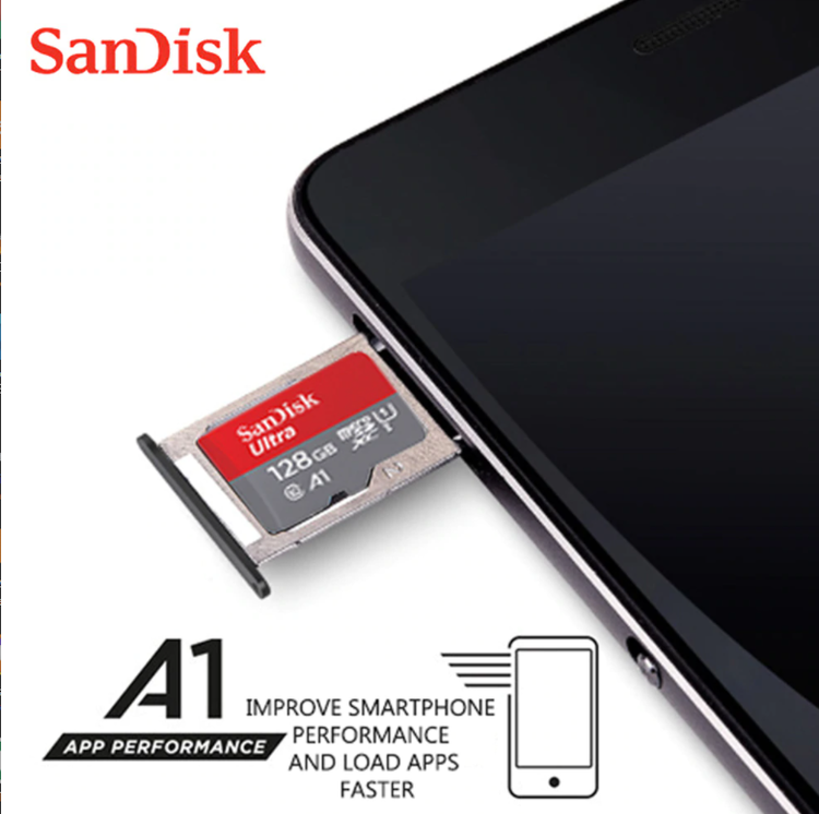 Sandisk Ultra Micro SD Minneskort - 32 GB - | Fynd24