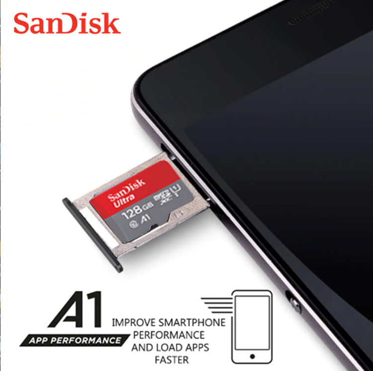 Sandisk Ultra Micro SD Minneskort - 32 GB