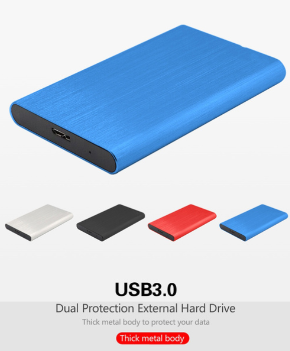 8TB HDD USB3.0 SATA High Speed 2.5\\ Extern Hårddisk High Speed Portable Hard Disk USB 3.0 SATA Hard Storage Devices