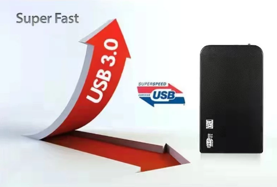Höghastighets 8TB SSD Bärbar Extern Solid State-hårddisk USB3.0-gränssnitt HDD Mobil hårddisk för PC/mac