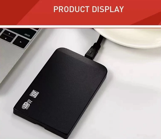 Höghastighets 8TB SSD Bärbar Extern Solid State-hårddisk USB3.0-gränssnitt HDD Mobil hårddisk för PC/mac