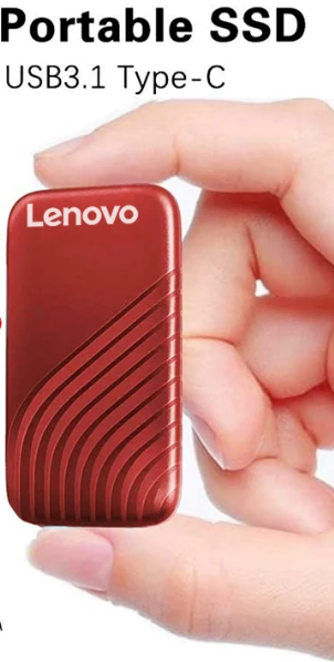 Lenovo Mini Original Ssd-hårddisk 2TB SSD 2,5-tums Bärbar elektronik för NOTEBOOK-mobiltelefoner