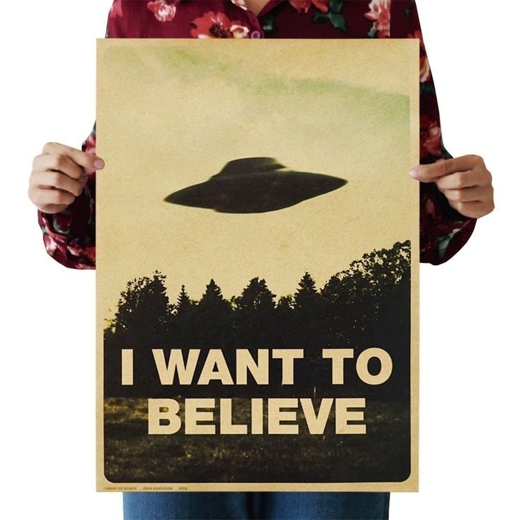 X files Arkiv X poster vintage affisch wallpaper tapet