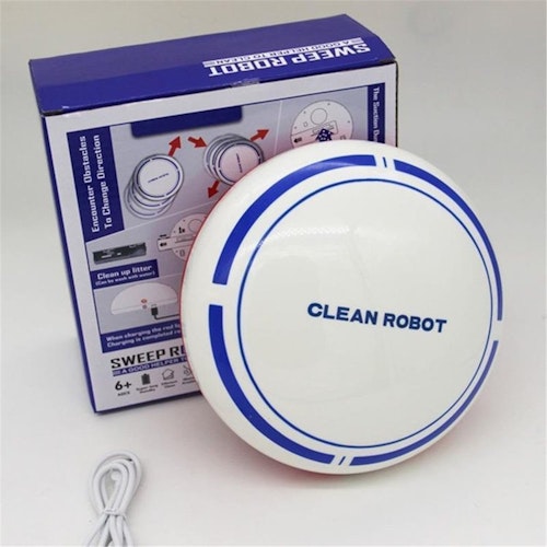 Automatisk Smart Robot Dammsugare Robotdammsugare