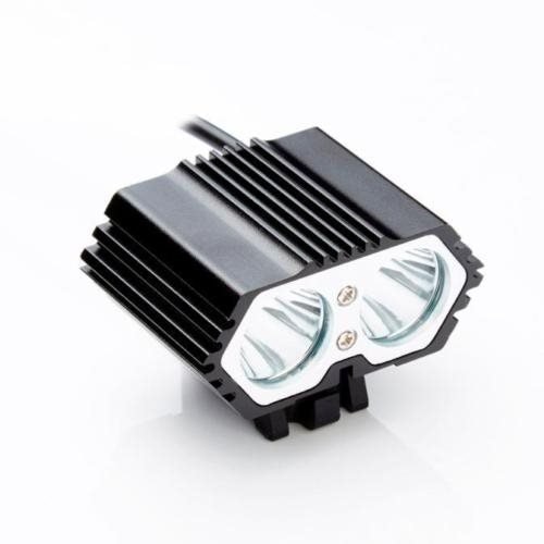 6000 Lumens 2 X CREE XM-L T6 LED USB Vattentät Lampcykel Cykellampa