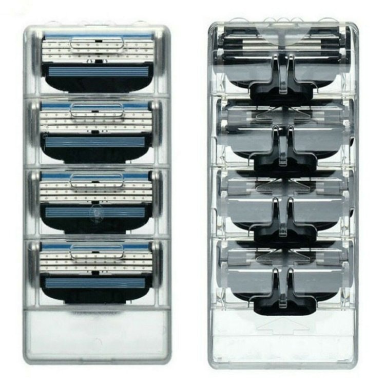12 st Mach 3 Rakblad För Gillette Män
