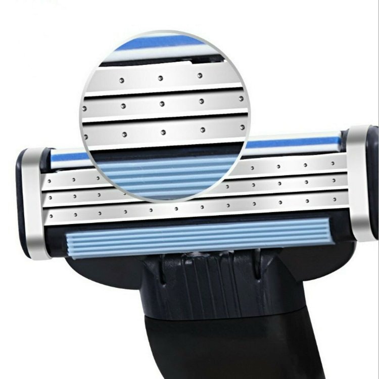 12 st Mach 3 Rakblad För Gillette Män