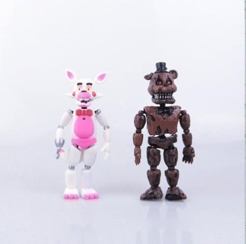 Five Nights at Freddy's Action Deluxe Set Leksak Figurer